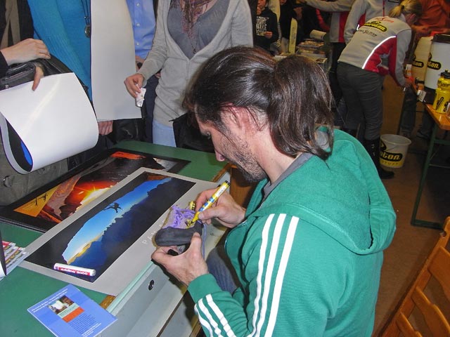 Alexander in der Universit&auml;t Wien