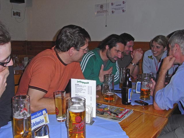 Andreas und Alexander im Zwillingsgw&ouml;lb