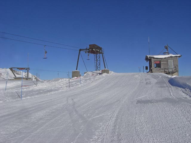Bergstation des Schafbichel- und H&uuml;ttenlifts