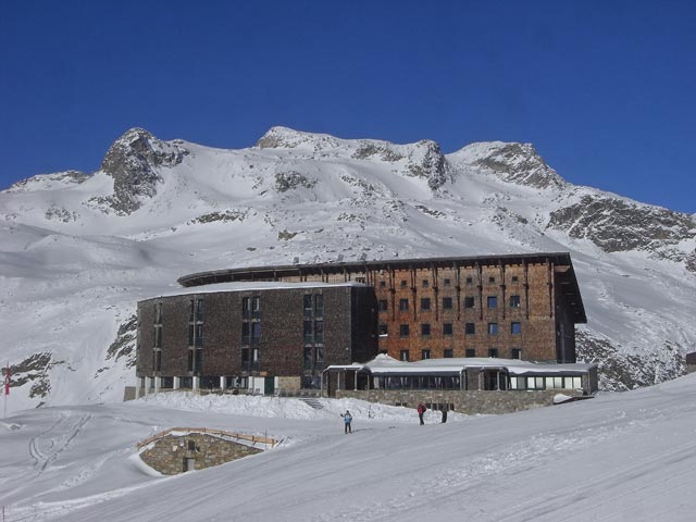 Rudolfsh&uuml;tte, 2.311 m