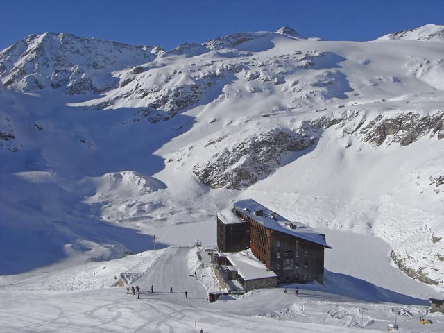 Rudolfsh&uuml;tte, 2.311 m