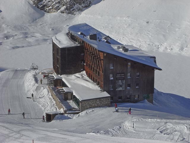 Rudolfsh&uuml;tte, 2.311 m