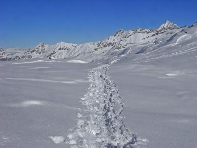 Skiroute Kalser Tauernt&ouml;rl