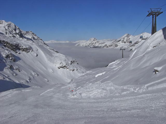 Gr&uuml;nseeabfahrt und Wei&szlig;seebahn II