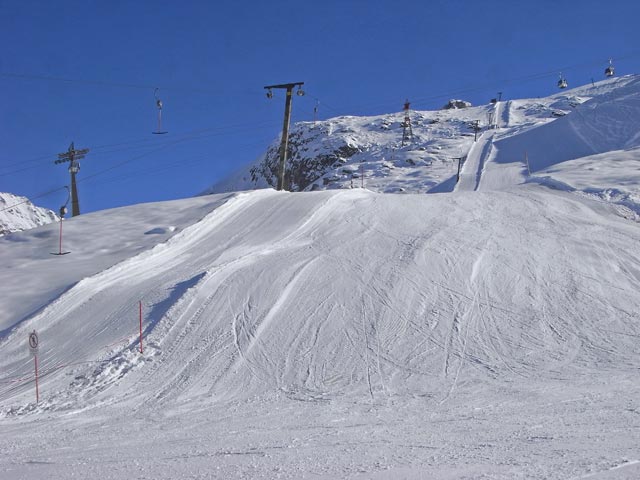Zehnerlift und Wei&szlig;seebahn II