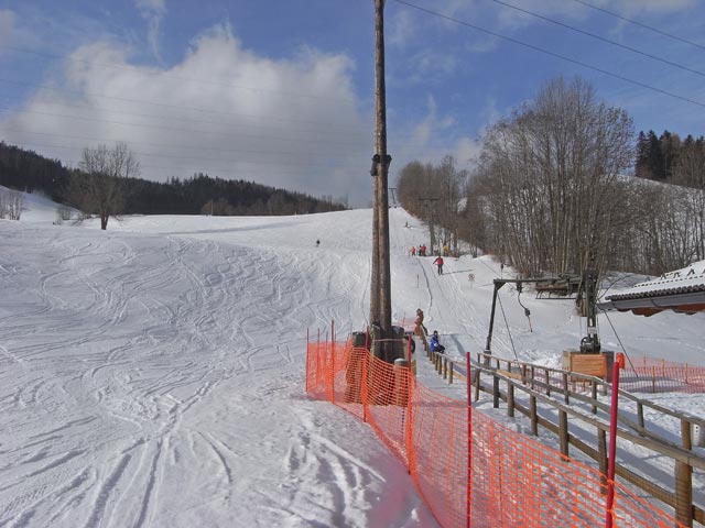 Talstation des Tutterwiesenlifts