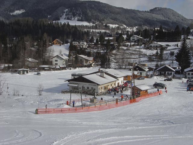 Talstation des Tutterwiesenlifts