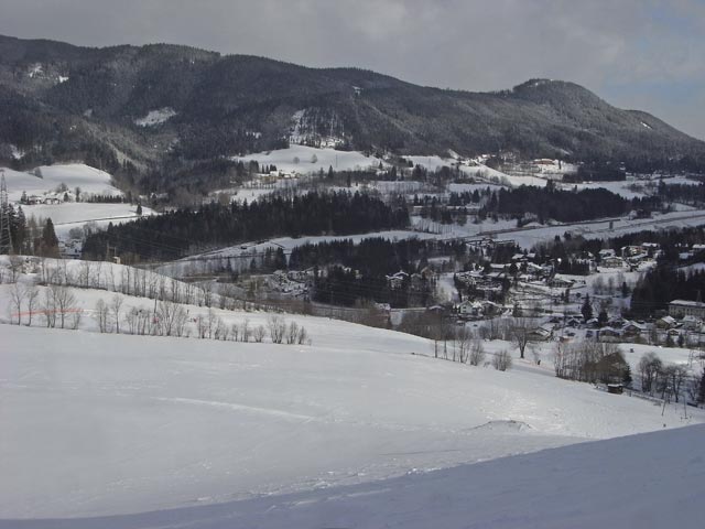 Abfahrt des Schmollwiesenlifts