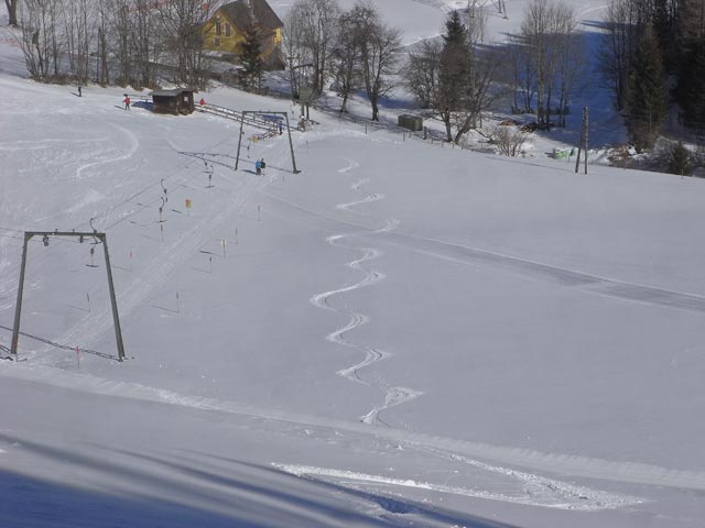 Talstation des Schmollwiesenlifts
