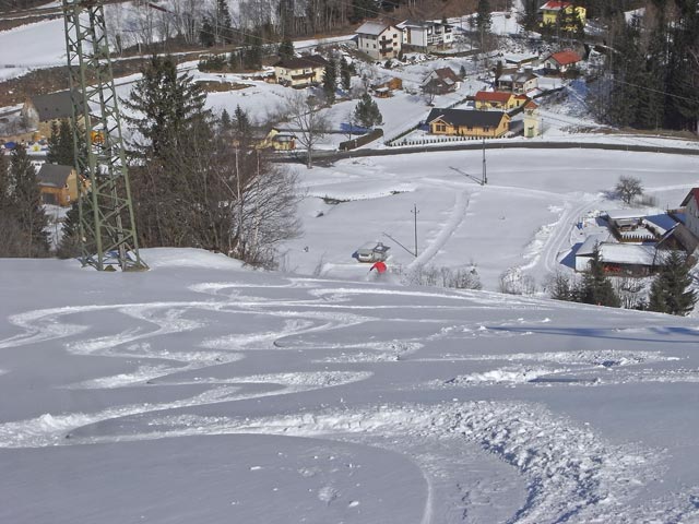 Abfahrt des ehemaligen Wartensteinerkogellifts