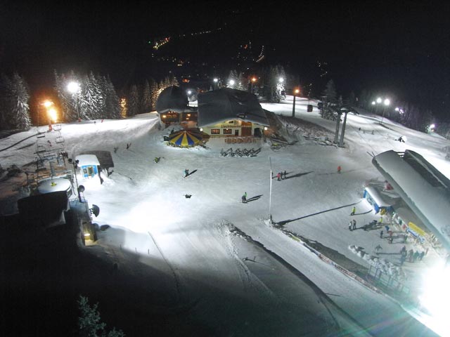 von der Milleniumswarte aus (25. Feb.)