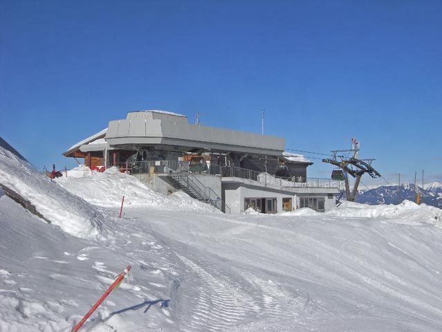 Bergstation der 3er Bahn Dreil&auml;ndereck