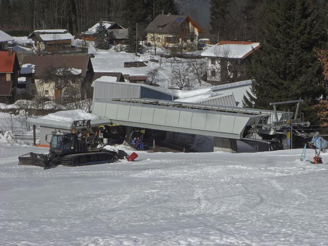 Talstation der 3er Bahn Dreil&auml;ndereck
