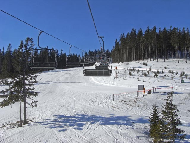 Vierersessellift Hannesen II