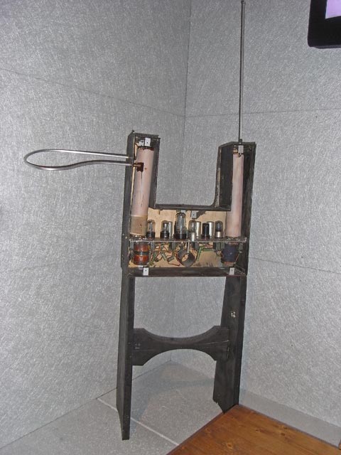 Theremin in der Kulturfabrik Hainburg