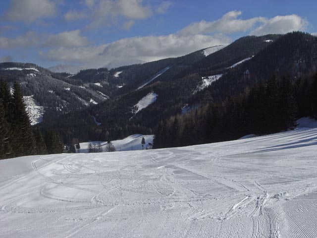 Abfahrt des Gaiberglifts I