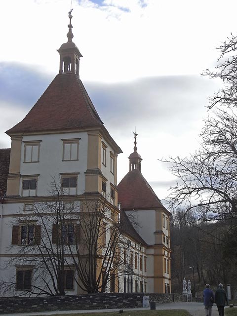 Schlo&szlig; Eggenberg (15. M&auml;rz)