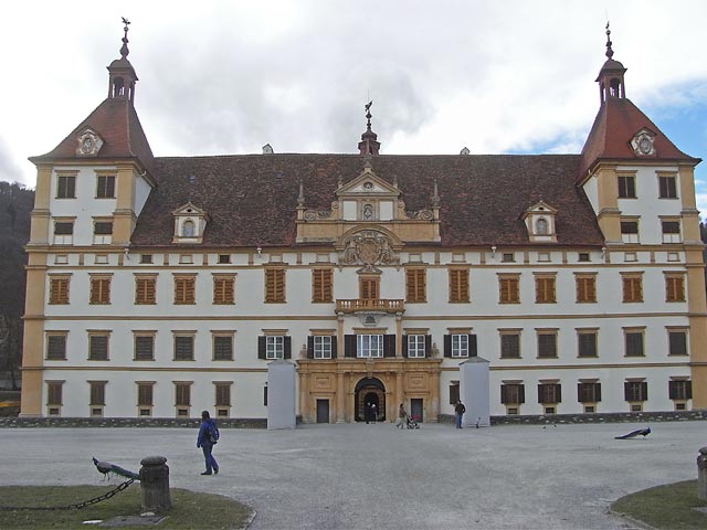 Schlo&szlig; Eggenberg (15. M&auml;rz)