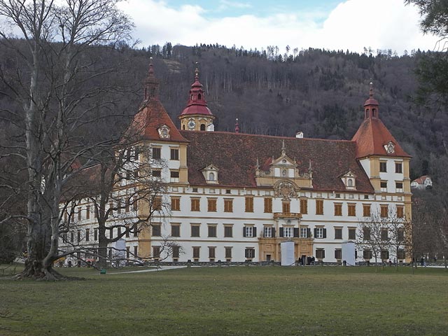 Schlo&szlig; Eggenberg (15. M&auml;rz)