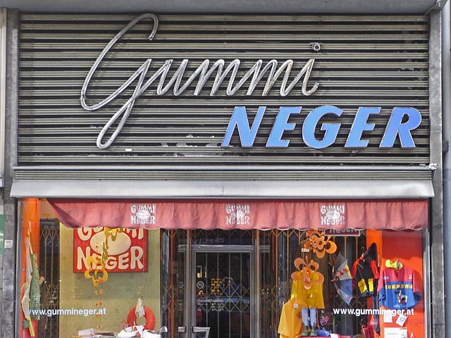 Gummi Neger (15. M&auml;rz)
