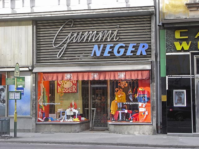 Gummi Neger (15. M&auml;rz)