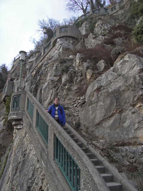 Daniela am Felsensteig (15. M&auml;rz)