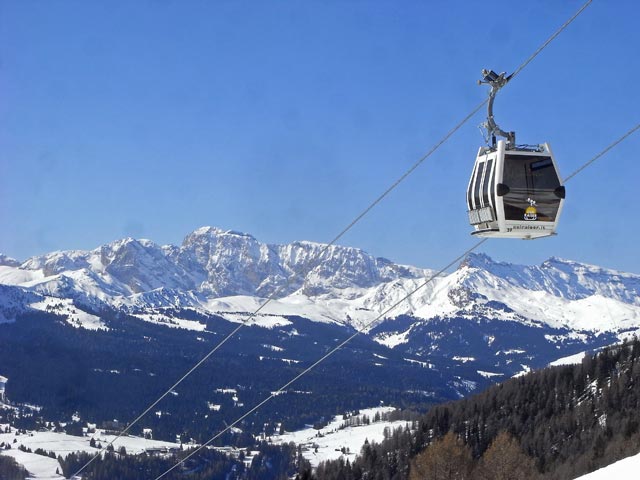Umlaufbahn Col de Raiser (21. M&auml;rz)