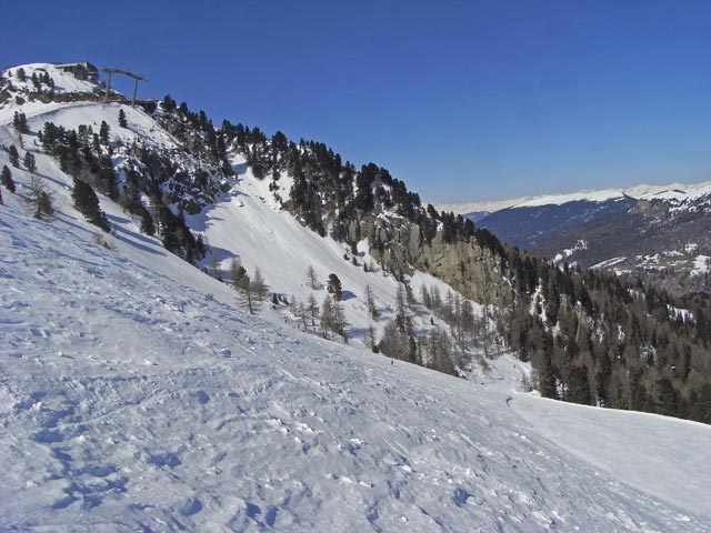 Abfahrt Ciampinoi (21. M&auml;rz)