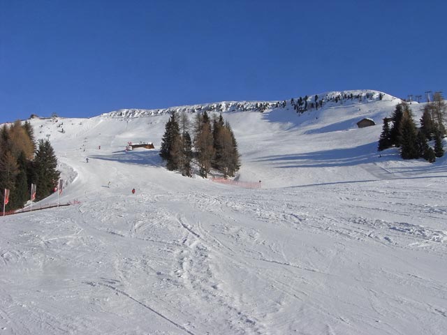 Abfahrt der Sessellifte Sochers (21. M&auml;rz)