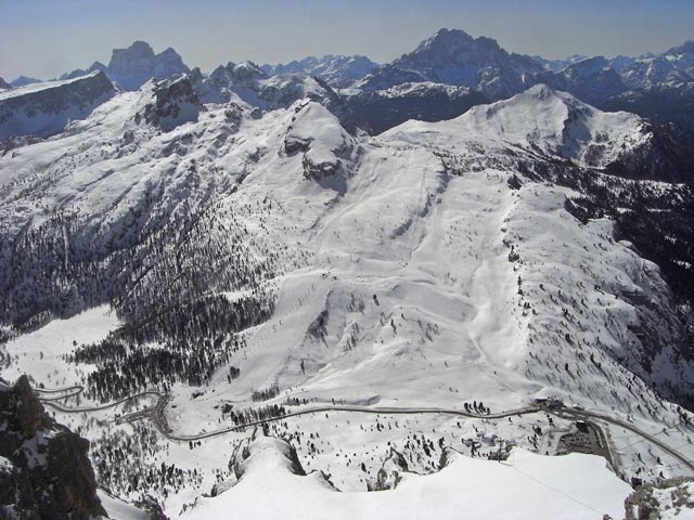 Passo Falzarego (22. M&auml;rz)