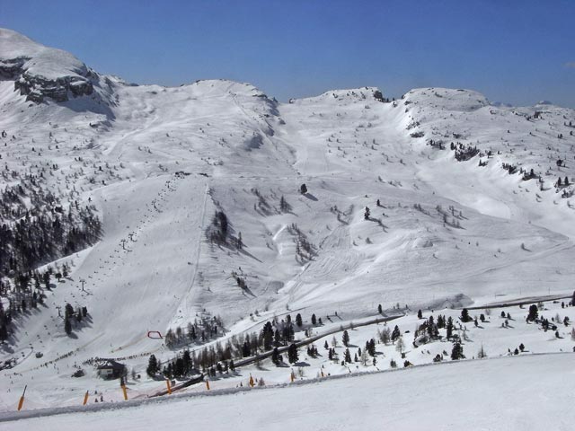 Passo Falzarego (22. M&auml;rz)