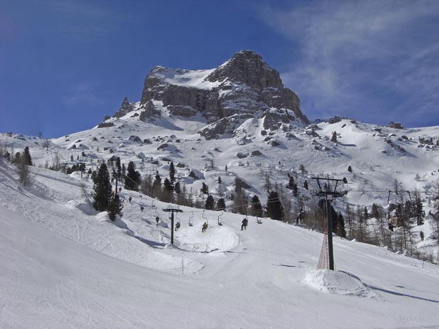 Sessellift Averau (22. M&auml;rz)