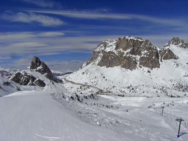 Skilift Col Gallina (22. M&auml;rz)