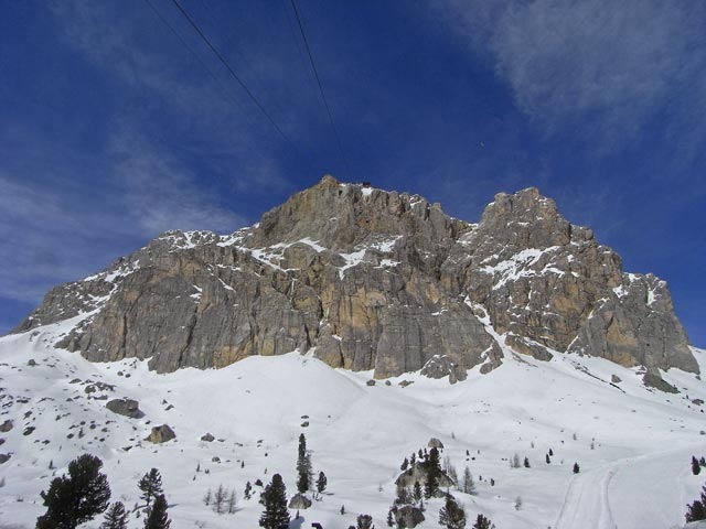 Seilbahn Lagazuoi (22. M&auml;rz)
