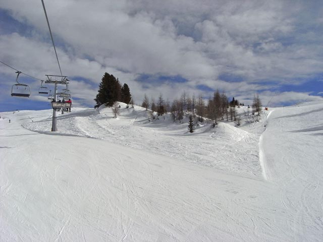 Sessellift Pralongi&agrave; II (22. M&auml;rz)