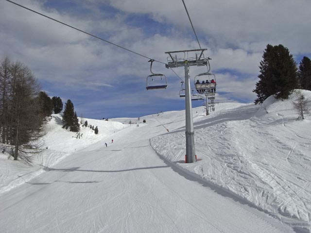 Sessellift Pralongi&agrave; II (22. M&auml;rz)