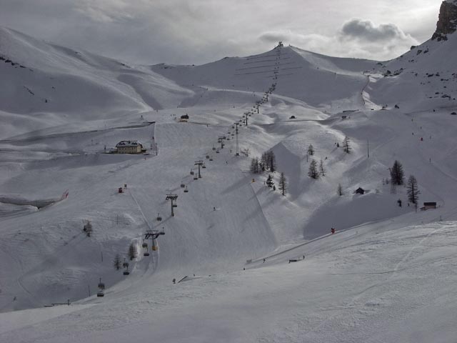 Sessellift Lezuo (22. M&auml;rz)