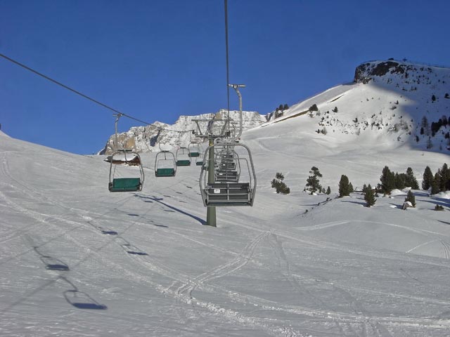 Sessellift Tramans (22. M&auml;rz)