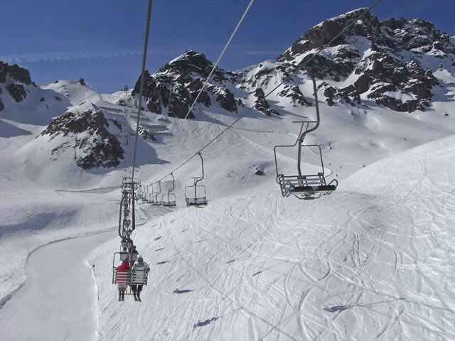 Sessellift Padon 1&deg; (23. M&auml;rz)