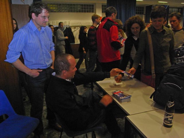 Andreas im Haus der Begegnung Floridsdorf