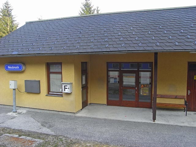 Bahnhof Neubruck bei Scheibbs