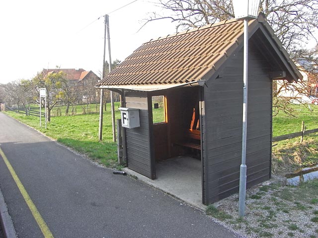 Haltestelle S&ouml;lling bei Purgstall