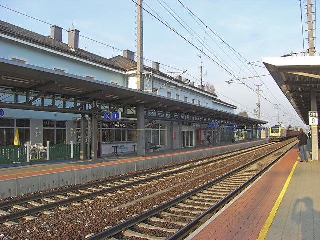 Bahnhof Pöchlarn
