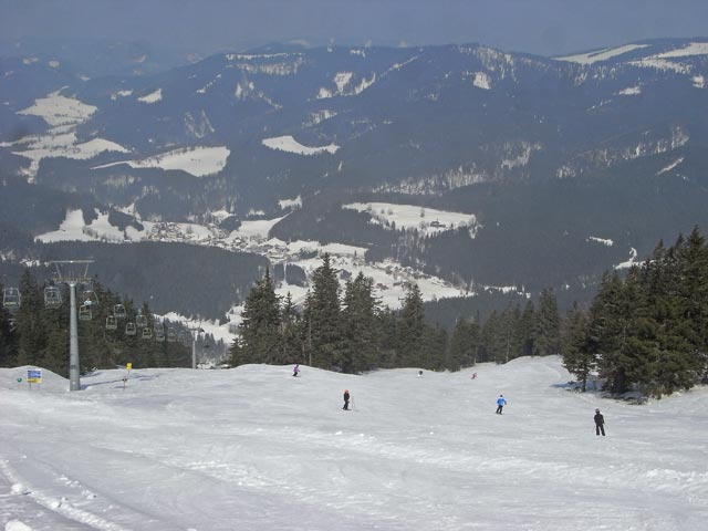 Doppelsesselbahn Gro&szlig;er &Ouml;tscher