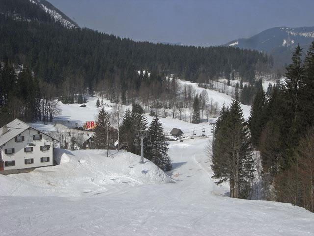 Doppelsesselbahn Gro&szlig;er &Ouml;tscher