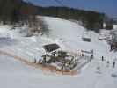 Talstation der Schlepplifte Fuchswald von der Doppelsesselbahn Großer Ötscher aus