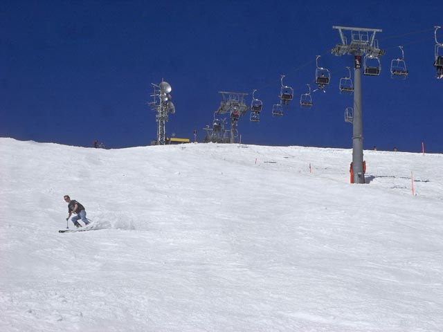 Michael am Steilhang