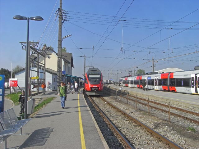 Bahnhof Neusiedl am See