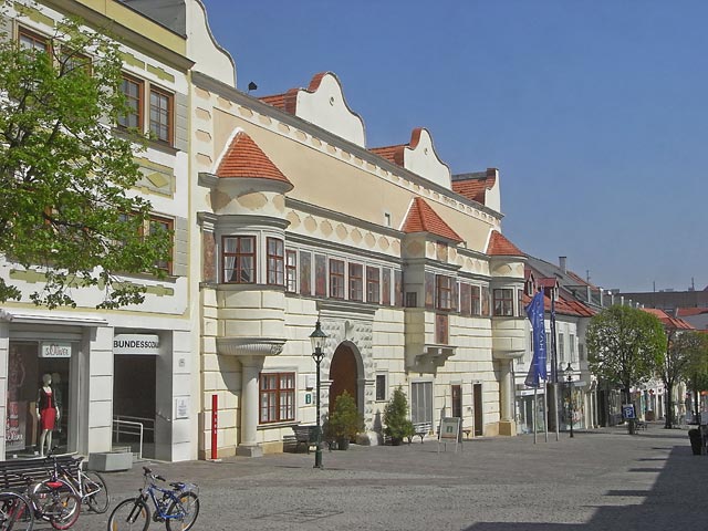Hauptstra&szlig;e in Eisenstadt