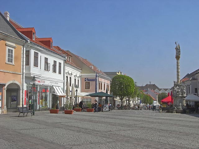 Hauptstraße in Eisenstadt